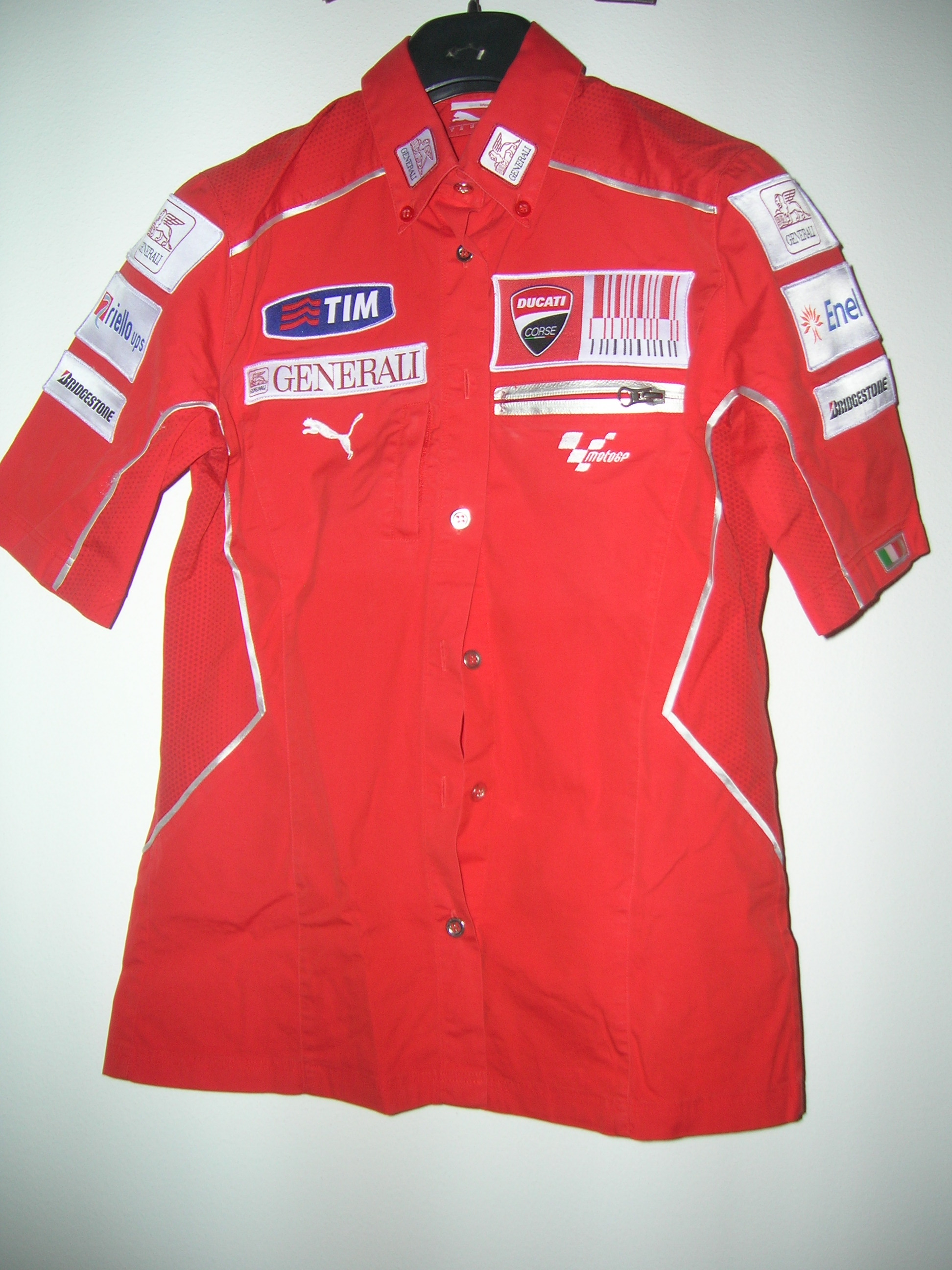 Divisa ufficiale della Ducati 2010 originale 4